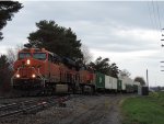 BNSF 8258 on 23K 